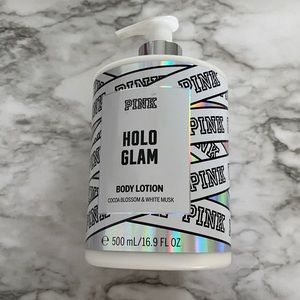 Pink “Halo Glam” Body Lotion
